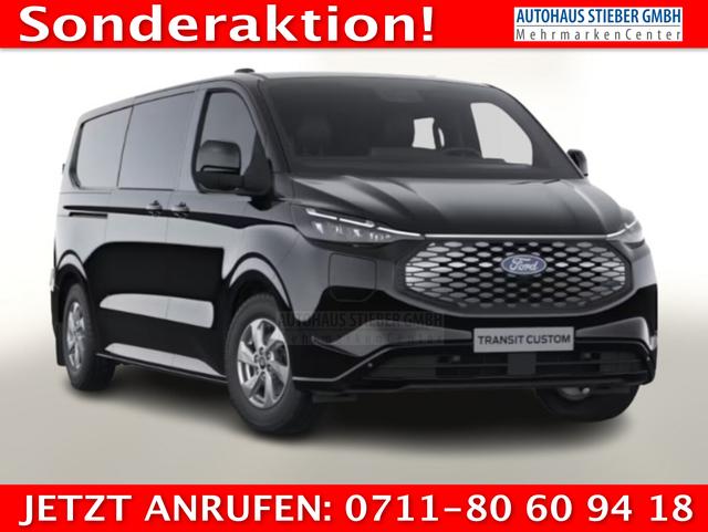 Ford E-Transit Custom - Limited DCiV 71kWh 320 L2 AHK