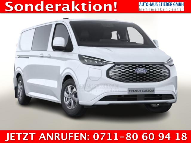 Ford E-Transit Custom - Limited DCiV 71kWh 320 L2 AHK