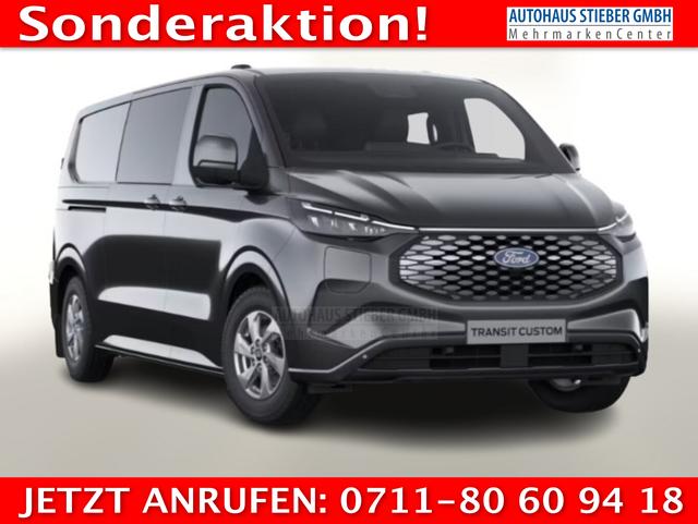 Ford E-Transit Custom - Limited DCiV 71kWh 320 L2 AHK