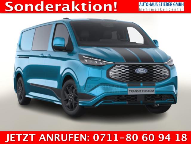 Ford E-Transit Custom - Sport DCiV 71kWh 320 L2 AHK SHZ