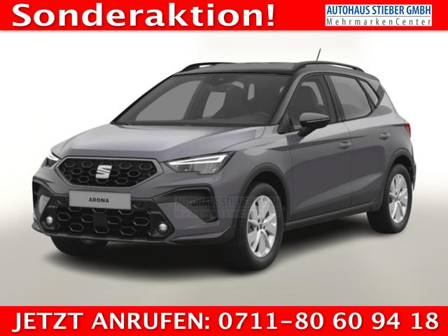 Seat Arona - FR DSG NeuMod VollLED SHZ StauA Kessy 5JGa