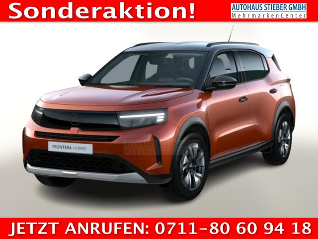 Opel Frontera - GS MHEV AT 7-S TechP SHZ LHZ Nav Kam