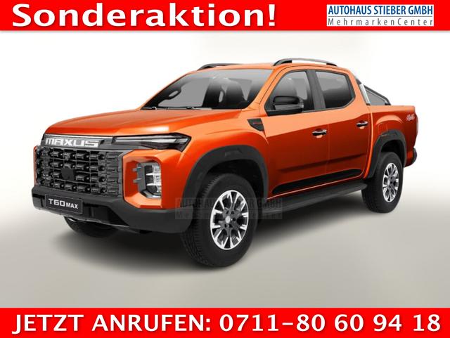 Maxus T60 Max - Luxury Aut 4WD LED 360&deg; SHZ ACC 18Z 5JGa