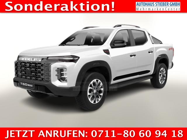 Maxus T60 Max - Luxury Aut 4WD LED 360&deg; SHZ ACC 18Z 5JGa