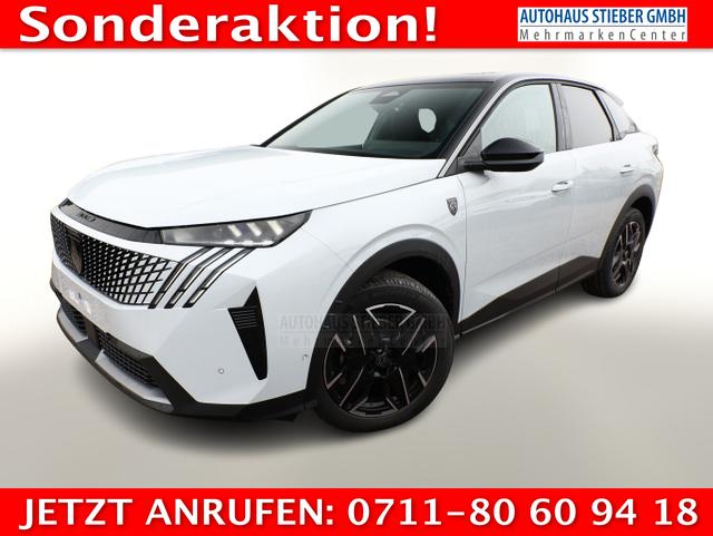 Peugeot 3008 - GT MHEV AT Pano Focal Alcantara ACC 360&deg; BT