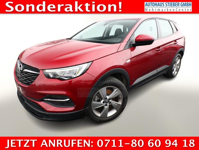 Opel Grandland - Edition X 1.6 T Hybrid 225 Aut. LED NAV AHK