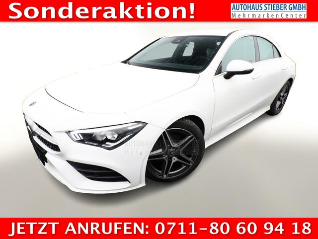 Mercedes-Benz CLA-Klasse - AMG Line CLA 180 DCT LED ParkAs Kam SHZ Nav 18Z