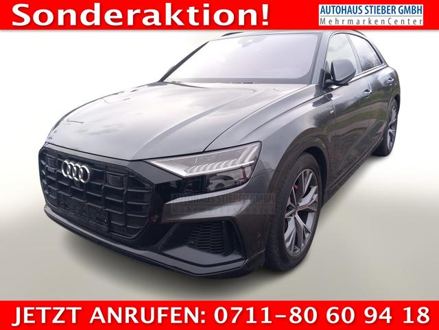Audi Q8 - S line 55 TFSI 340 quattro Matrix 2xS PanoD 21Z