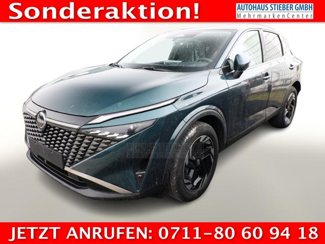 Nissan Qashqai - N-Connecta AT Nav PrivG SHZ 360&deg; LED ACC