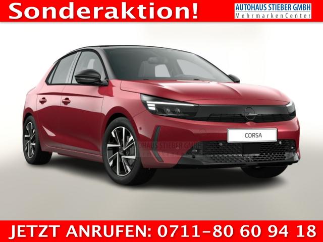 Opel Corsa - GS Nav Keyl Kam LED PDC vo/hi SolarP Totw