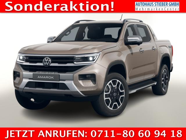 Volkswagen Amarok - Aventura AHK Rollcover Matrix Leder LM"20