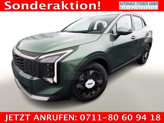 Kia Sportage - 6MT MY26 LED+ SHZ Kam Nav 2xPDC Keyl