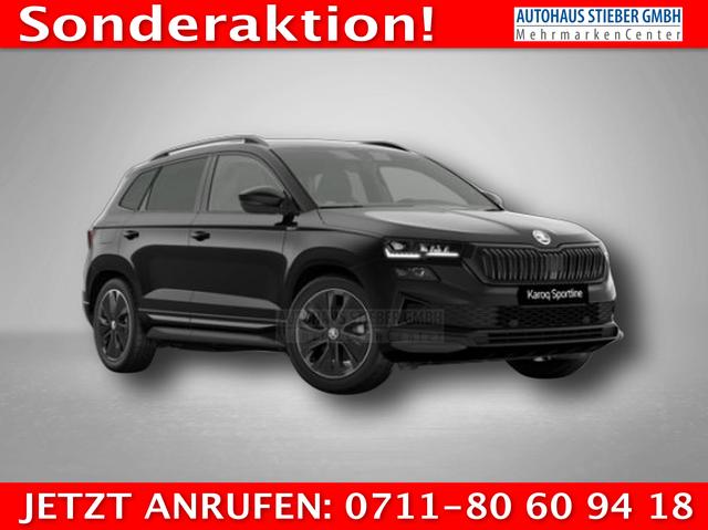 Skoda Karoq - Sportline 1.5 TSI 7-Gang-DSG