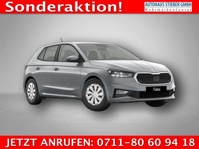 Skoda Fabia - Selection 1.0 TSI 6-Gang