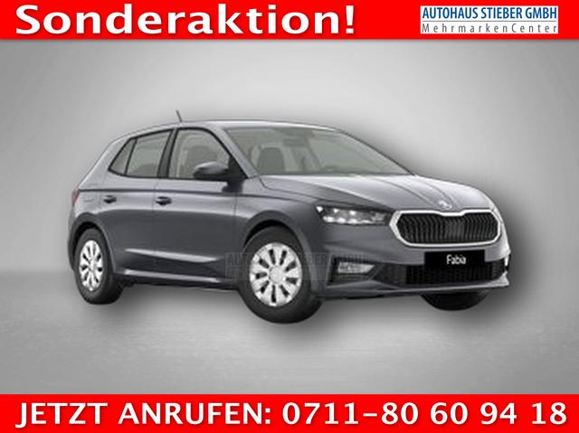 Skoda Fabia - Selection 1.0 TSI 7-Gang-DSG