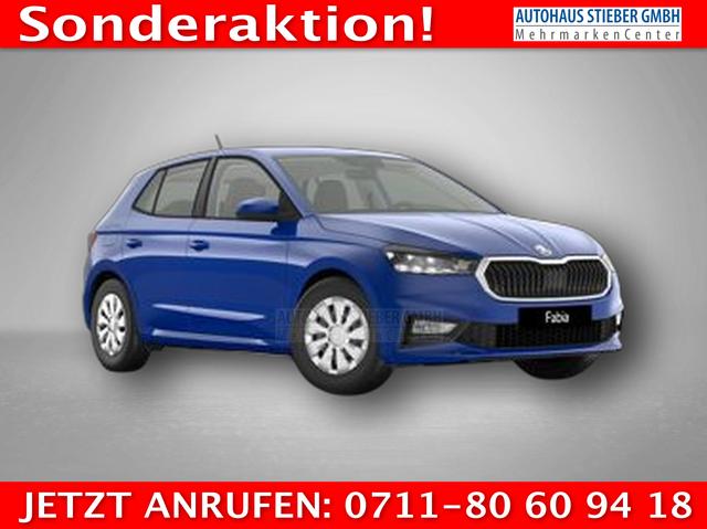 Skoda Fabia - Selection 1.0 TSI 7-Gang-DSG