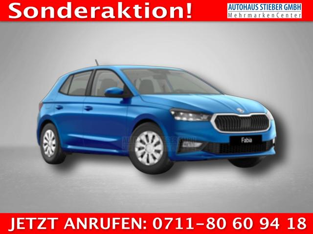 Skoda Fabia - Selection 1.0 TSI 6-Gang