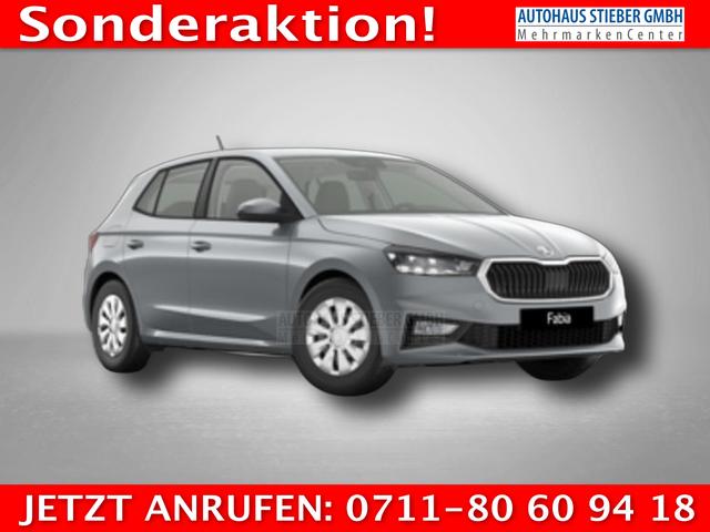 Skoda Fabia - Selection 1.0 TSI 6-Gang
