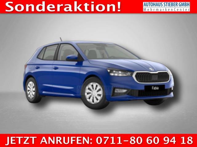 Skoda Fabia - Selection 1.0 TSI 6-Gang
