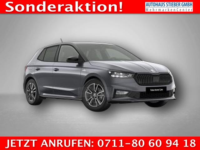 Skoda Fabia - Monte Carlo Plus 1.5 TSI 7-Gang-DSG