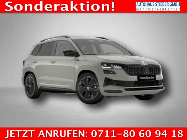 Skoda Karoq - Sportline 1.5 TSI 7-Gang-DSG