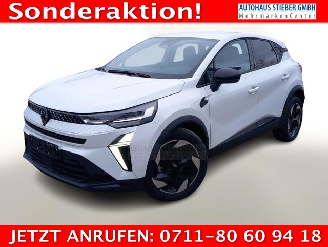 Renault Captur - Techno Aut WinterP ACC Kam LED PrivG 18Z