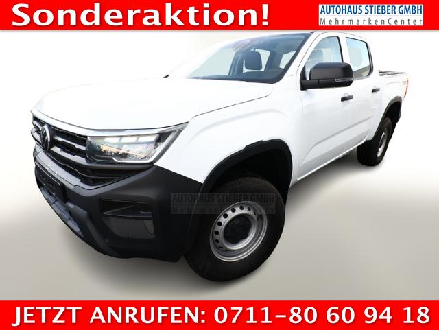 Volkswagen Amarok - 4M LED ACC Kam 2xPDC DigC LaneA Ersatzrad