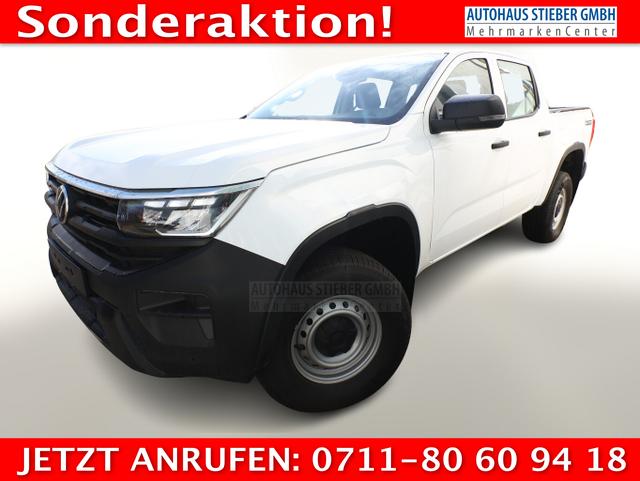 Volkswagen Amarok - 4M LED ACC Kam 2xPDC DigC LaneA Ersatzrad