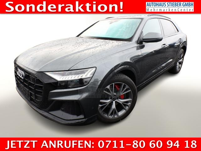 Audi Q8 - S line 55 TFSI 340 quattro Matrix 2xS PanoD 21Z