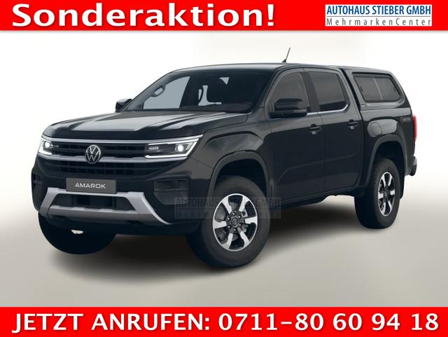 Volkswagen Amarok - Style Hardtop Nav AHK Matrix AC2Zone Keyl