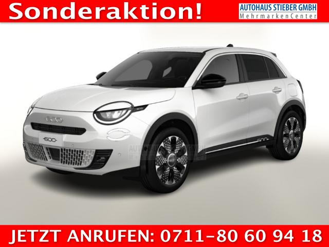 Fiat 600 - La Prima Hybrid eHK ACC SHZ Keyl Massage BT