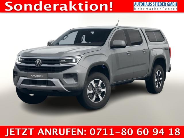 Volkswagen Amarok - Style Hardtop Nav AHK Matrix AC2Zone Keyl