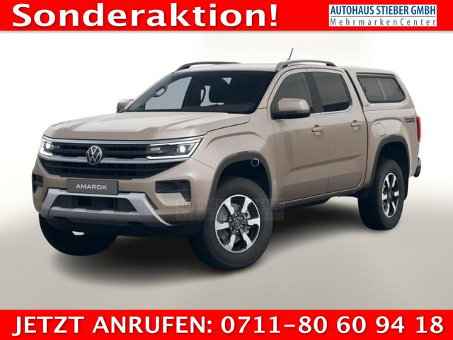 Volkswagen Amarok - Style Hardtop Nav AHK Matrix AC2Zone Keyl