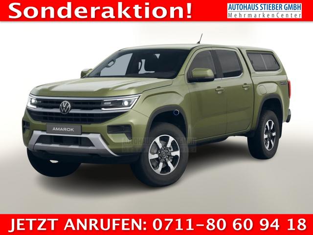 Volkswagen Amarok - Style Hardtop Nav AHK Matrix AC2Zone Keyl