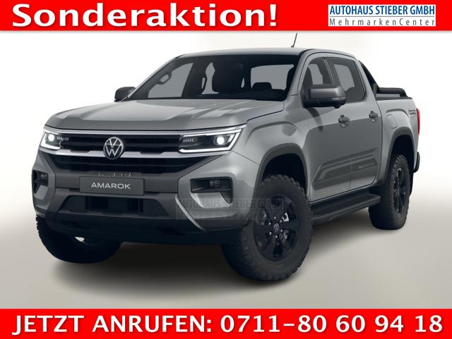 Volkswagen Amarok - PanAmericana PanAm AHK AssisP Matrix Klimaaut 18"LM
