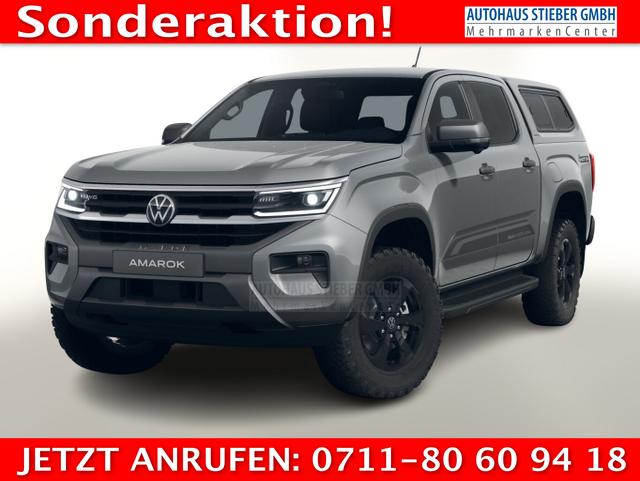 Volkswagen Amarok - PanAmericana PanAm HardTop AHK AssisP Matrix Klimaaut