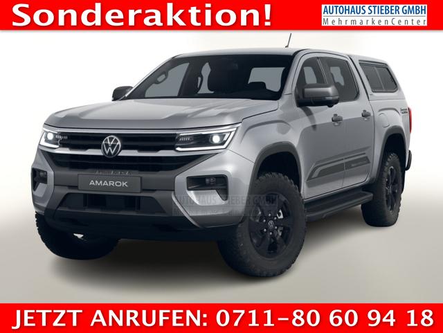 Volkswagen Amarok - PanAmericana PanAm HardTop AHK AssisP Matrix Klimaaut