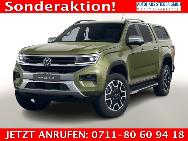 Volkswagen Amarok - Aventura Hardtop AHK AssisP7 Matrix Keyl
