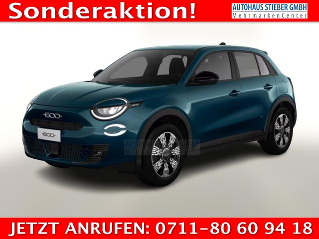 Fiat 600 - ICON Hybrid SHZ 2xPDC Kam Nav Keyl Klimaaut