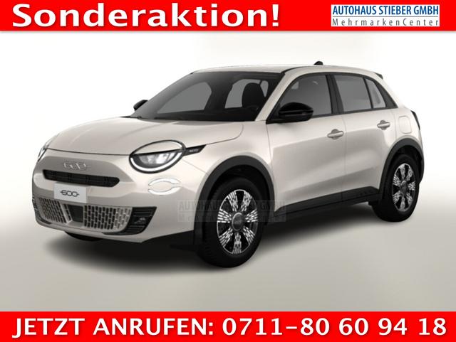 Fiat 600 - ICON Hybrid SHZ 2xPDC Kam Nav Keyl Klimaaut