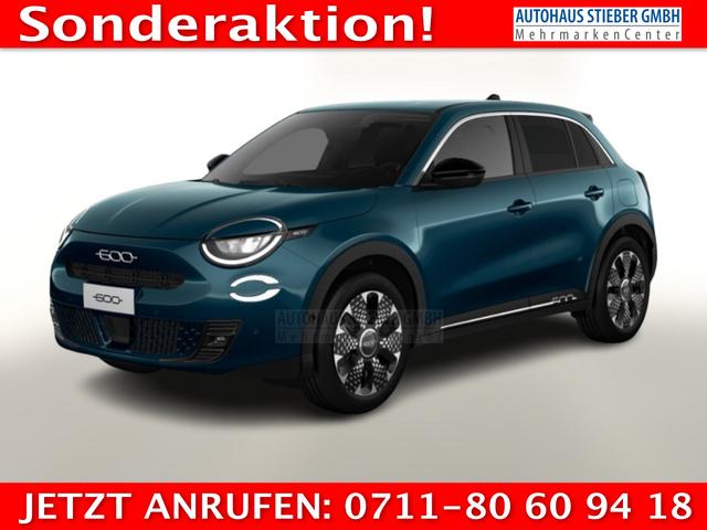 Fiat 600 - La Prima Hybrid eHK ACC SHZ Keyl Massage BT