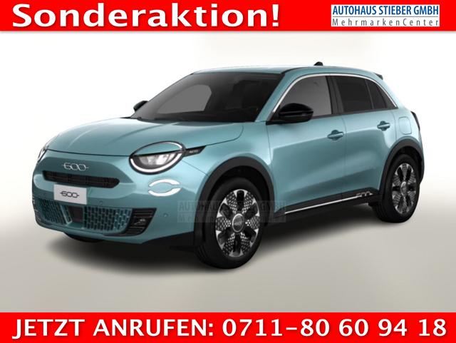 Fiat 600 - La Prima Hybrid eHK ACC SHZ Keyl Massage BT