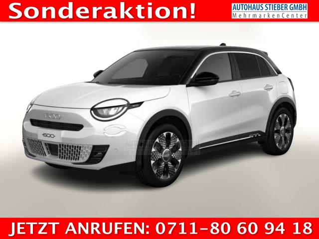 Fiat 600 - La Prima Hybrid eHK ACC SHZ Keyl Massage BT