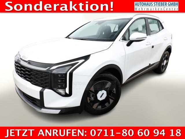 Kia Sportage - 6MT MY26 LED+ SHZ Kam Nav 2xPDC Keyl