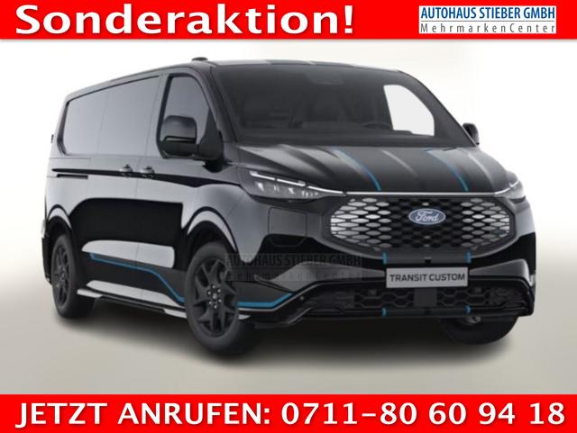 Ford E-Transit Custom - Sport 71kWh 340L2 LED SHZ 3-S