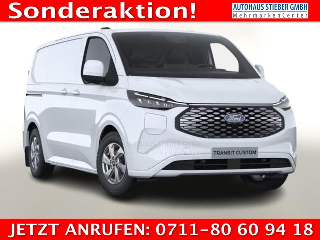 Ford E-Transit Custom - Limited 64kWh 320L1 LED SHZ 16Z