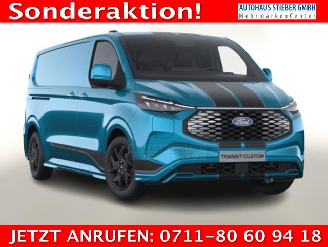 Ford E-Transit Custom - Sport 71kWh 340L2 LED SHZ 3-S