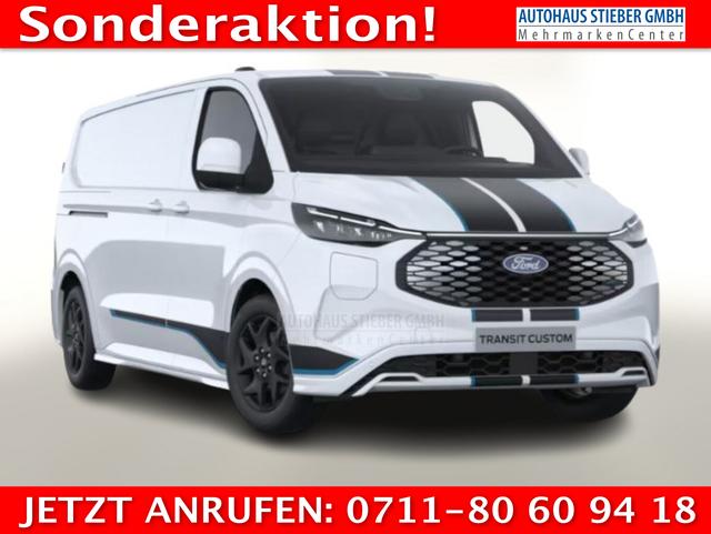 Ford E-Transit Custom - Sport 71kWh 340L2 LED SHZ 3-S