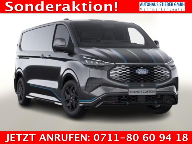 Ford E-Transit Custom - Sport 71kWh 340L2 LED SHZ 3-S