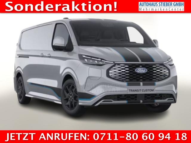 Ford E-Transit Custom - Sport 71kWh 340L2 LED SHZ 2-S